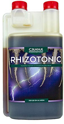 Canna Rhizotonische Hydrokultur-Additive Nährstoffe, ideal für alle Arten von Medium. 1L