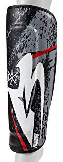 Metal Boxe - Protège-Tibias, Furious - PR212, Metal Boxe - XS