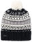 Burton Recycelte Walden Beanie für Damen, true black, Einheitsgröße
