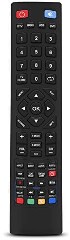 Yosoo Health Gear Smart-TV-Fernbedienung, Ersatz der Universalfernbedienung für Alba Bush/Technika/Blaupunkt/Sharp/E-Motion