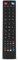 Telecomando Smart TV, sostituzione telecomando universale per Alba Bush/Technika/Blaupunkt/SHARP/E-Motion