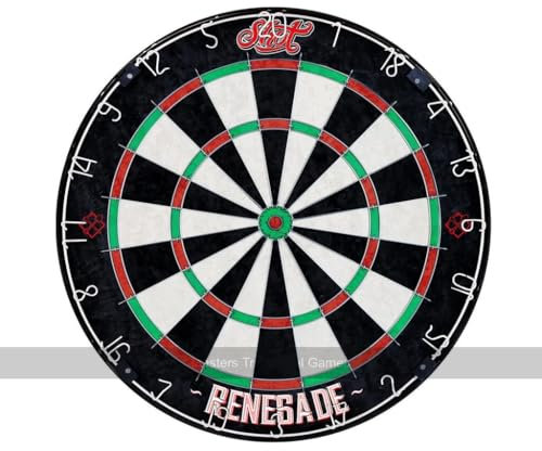 Shot Renegade Bristle Dartboard