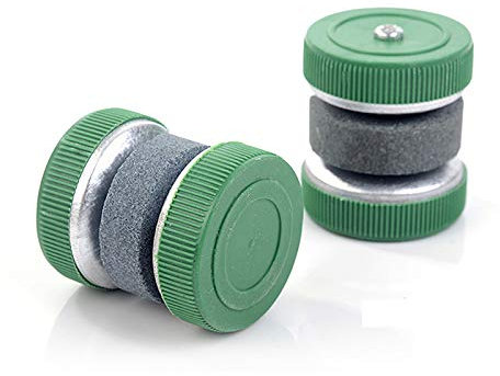 Buy One Get Four Free Mini Knife Sharpener, Multifunction Round Grinding Wheels Sharpening Stone Household Kitchen Accessories Tool Portable