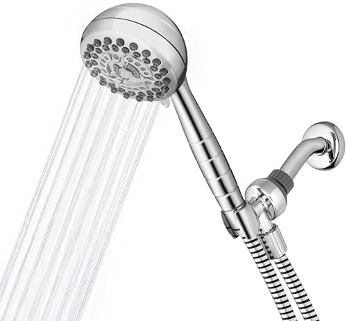 Waterpik XRO-763E PowerPulse Pommeau de douche massant Chromé 1,8 GPM