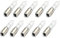 10x Jurmann H21W 12V BAY9S Original Long Life Bremslicht Rückfahrlicht Nebellicht Blinker Halogen Ersatz Birne E-geprüft