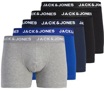 JACK & JONES Herren Jack & Jones Male Trunks 5er-pack Trunks Jack & Jones male Trunks 5er-pack Trunks