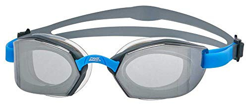 Zoggs Ultima Air Titanium Schwimmbrille, Erwachsene, Unisex, Mehrfarbig (Mehrfarbig), Einheitsgröße