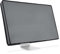 kwmobile Schutzhülle kompatibel mit 24-26 Monitor - Hülle PC Bildschirm - Computer Cover Case - Grau