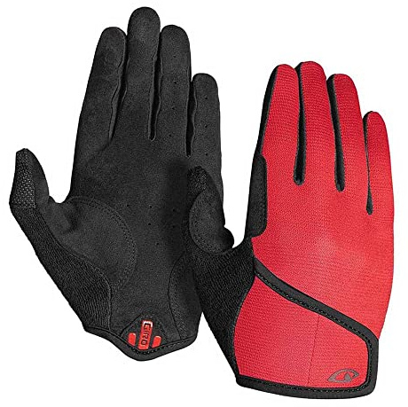 Giro DND Jr II Youth Bicycle Gloves Bright Red Large