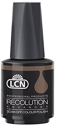LCN Trend Recolution Advanced UV-Colour Polish Shellack Coffee (Nr. 783-espresso (dunkelbraun))