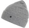 BICKLEY + MITCHELL Men's Cashmere Merino Blend Turncuff Mens 1205-01-12-102 Beanie Hat, Grey Melee, One Size
