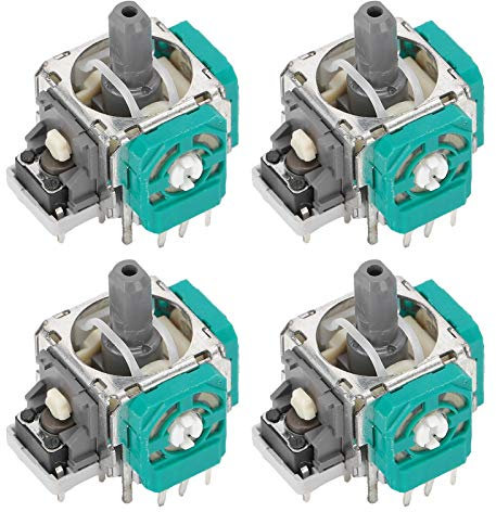 4Pcs Joystick Sensor Module Joystick 3D Analog Potentiometers Joystick Thumb Grip Replacement Controller for XBOX One