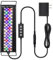 hygger Luz LED para acuario de 26 W, 24/7, luz del sol, modo de luz de la luna y modo de bricolaje, luz de tanque de peces con soporte extensible, 7 colores para tanque plantado