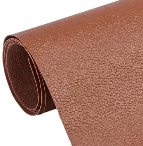 1 Stück 50 x 137 cm DIY PU Leder Selbstklebend Fix Patch Sofa Reparatur Subsidies PU Stoff Aufkleber PU Leder (Hellbraun)