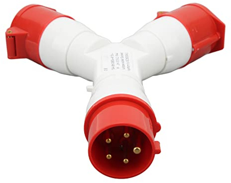 Spina industriale a 3 vie tipo Y 16A IP44 Presa per spina aeronautica impermeabile 380-415 V - Connettore multifunzionale a 5 core per uso commerciale e industriale