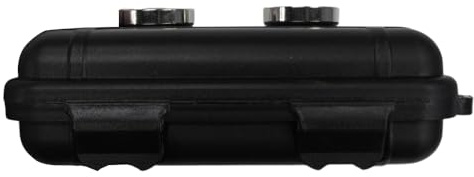 Mr. Gadget's Solutions® Magnetic Secret Stash Box Hidden Storage for Car Van Lorry – Hide Money, Keys, GPS Tracker Holder Case - Security Case - Large