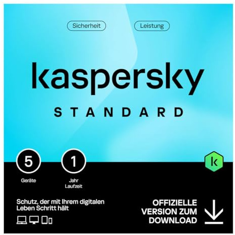Kaspersky Standard [5 Geräte - 1 Jahr]