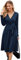 Newshows Strickkleid Damen Herbstkleid Pulloverkleid Winterkleid Langarm Elegant Kleid für Herbst Winter Marine