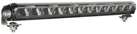 EURALIGHT 20 Single Row LED-Lightbar + LED Standlicht 84 Watt mit ECE Zulassung AGB als Fernscheinwerfer Super Hell