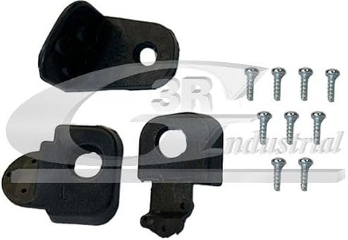 3RG 77915 Reparatursatz Hauptscheinwerfer (Halter) Kompatibel mit FIAT Doblo Cargo 223 51805935 51755051 51755052