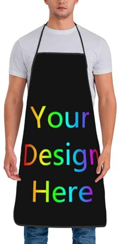 Tablier à bavettes personnalisé pour femmes hommes, tablier de cuisine personnalisé tablier de cuisine tablier de barbecue tablier de cuisson tablier imperméable pour la fête tablier de chef grillade