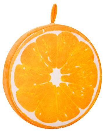 Orange Frucht Sitzkissen Design Für Sofa Stuhl Büro Weiches Kissen Aus Abnehmbarer Bezug Für Dekoration Entspannung