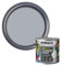 SAVING HUB Garden Paint 250ml - For Outdoor Furniture Wood, Benches, Metal, Brickwork, Terracotta - Exterior Wood Paint Waterproof & Weatherproof Touch Dry In 1 Hour (Pebble)