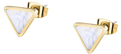 Morellato Orecchini Donna in Acciaio, Madreperla, Collezione Trilliant - SAWY14