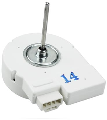 ULXIOM DA31-00146J - Ojal de motor del ventilador del evaporador del refrigerador para modelos Samsung, BLDC 1920 DC12, pieza de repuesto para motor eléctrico de refrigerador y congelador sustituye a