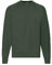 Fruit of the Loom Sweat-shirt raglan pour homme, vert bouteille, L