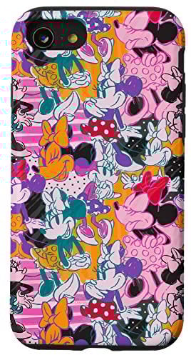 iPhone SE (2020) / 7 / 8 Disney Minnie Mouse Sweet Retro Print Case