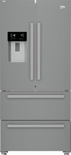 Beko GNE60542DXPN nevera puerta lado a lado Independiente 539 L E Acero inoxidable