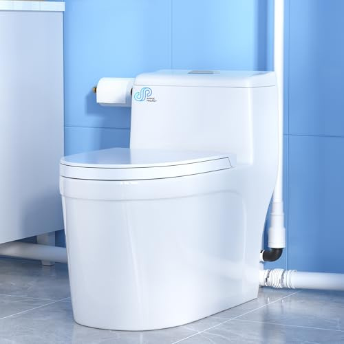 Simple Project Inodoro macerante de una sola pieza de 600 W para sótano, potente y silencioso sistema de inodoro macerante con 3 entradas de agua y ventilación de CA