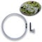 Schwimmring mit Saugnapf Befestigung SChwimmpflanzen Abgrezung Futterring Aquarium (10cm)