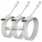 iPhone Charger Cable 2M, 3Pack Apple MFi Certified iphone Lightning to USB Cable 2Meter, Fast Charging Wire Apple Lead for iPhone 13/12/11 Pro/11/XS MAX/XR/8/7/6s/6/5S/SE iPad Original(6ft)