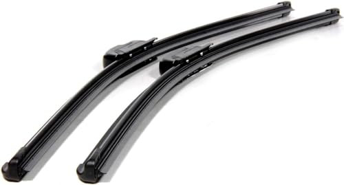 zjxhnb Coche Escobillas Limpiaparabrisas para Dacia Sandero Stepway 2020-2023, Parabrisas Limpia Coche Accesorios Protector Reemplazo Juego Limpiaparabrisas