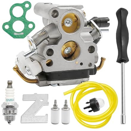 Hoypeyfiy 506450501 Carburettor Kit Replacement for Husqvarna 435 435E 440 440E Chainsaw Replacement for Jonsered CS2240 CS2240S CS410 Replaces C1T-EL41