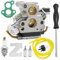 Hoypeyfiy 506450501 Carburettor Kit Replacement for Husqvarna 435 435E 440 440E Chainsaw Replacement for Jonsered CS2240 CS2240S CS410 Replaces C1T-EL41