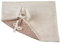 Nattou Comforter Doudou Rabbit LAPIDOU, 50 cm, Lapidou Sand Coloured