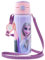 miniHeld Kinder Trinkflasche Frozen 600ml Aluminium Flasche Tragegurt ELSA Anna