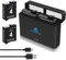 Homesuit Osmo Action 4 3 Akku 1800mAh und Dual USB LED Ladegerät Kit für DJI Osmo Action 4 / DJI Osmo Action 3 / DJI Action Extreme Akku (2er-Pack)