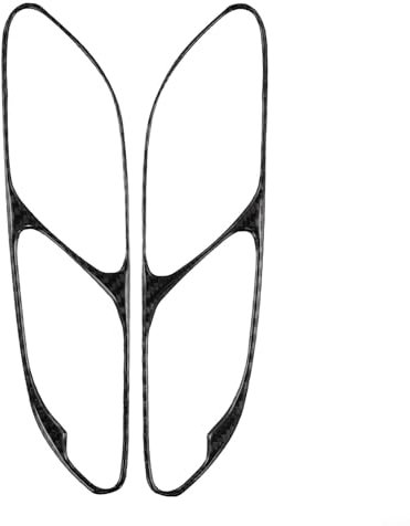 Inner Door Handle Easy Installation With Tape Car Truck Parts Interior Trim Stylish Carbon Fiber Trim For BMW 3 Series For M3 E46