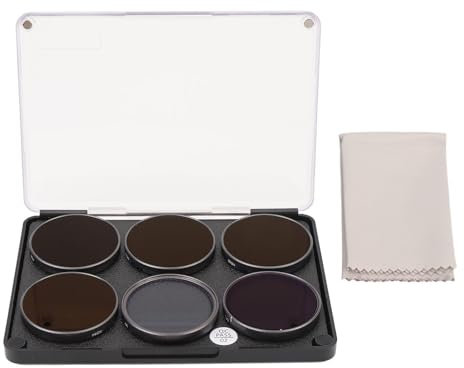 Action-Kamera-Filter-Set, Hochauflösende ND-CPL-Filter für Action 3, 4, 5 Pro-Fotografie