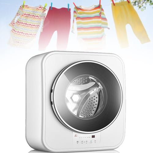 Lavadora Pared,Minilavadora Completamente Automática De 3kg,Secadora Centrifugado,Lavadora Compacta Eléctrica Pared,Minisecadora Baño,Cocina