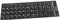 MOLUCKFU Thai Language Keyboard Stickers 2 Sheets of Adhesive Keyboard Labels for Laptop and Computer Black Background with Letters Keyboard Supply for Multilingual Use
