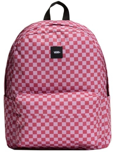 Vans Old Skool Check Backpack, Pink Fizz