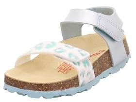 Superfit Mädchen FUSSBETTPANTOFFEL Rosa 7520