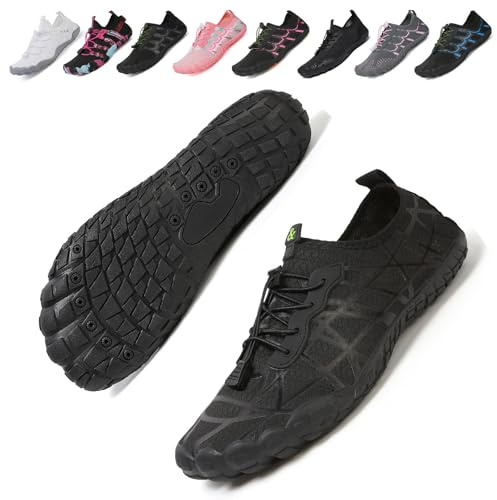 Water Shoes Barefoot Shoes Mens Womens Size 10 Aqua Beach Running Pool Swim Sea Swimming Surf Kayak Paddle Board Shoe Swimming Wet Slipfree Sailing Quick Drying Lightweight Shoe