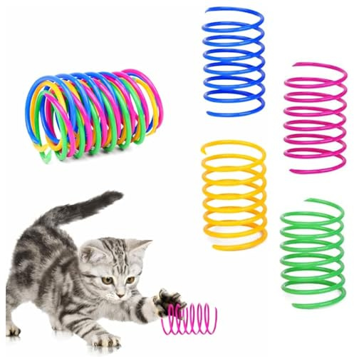 Furlof Katzenspielzeug Selbstbeschäftigung Interaktives Katzenspielzeug Katzenspielzeug Vogel Fliegt.