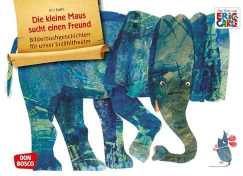 Die kleine Maus sucht einen Freund. Kamishibai Bildkartenset: Entdecken - Erzählen - Begreifen: Bilderbuchgeschichten. Neue Freunde finden: eine ... für unser Erzähltheater)